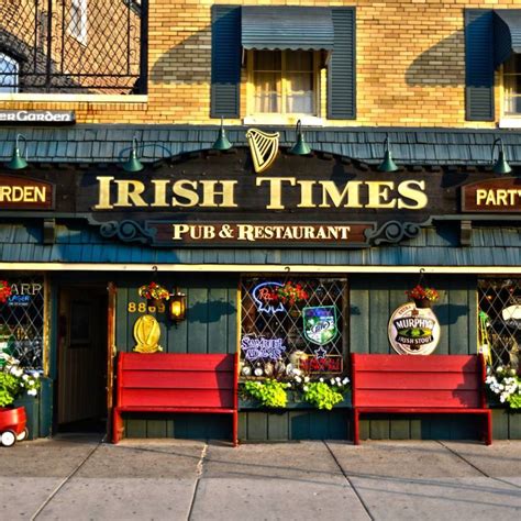brookfield il bars|Irish Times Pub & Restaurant .